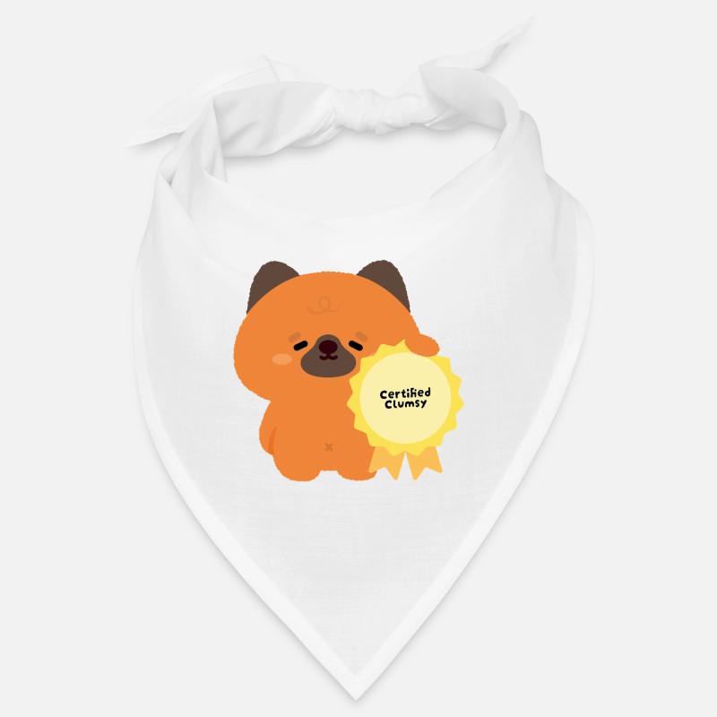 Certified Clumsy Puppy Bandana