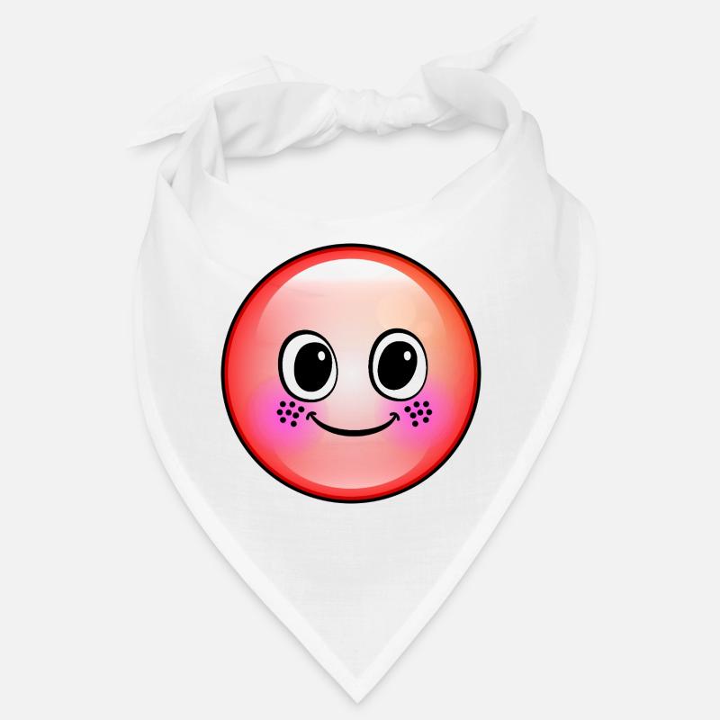 Bulle Rouge Mignonne Bandana