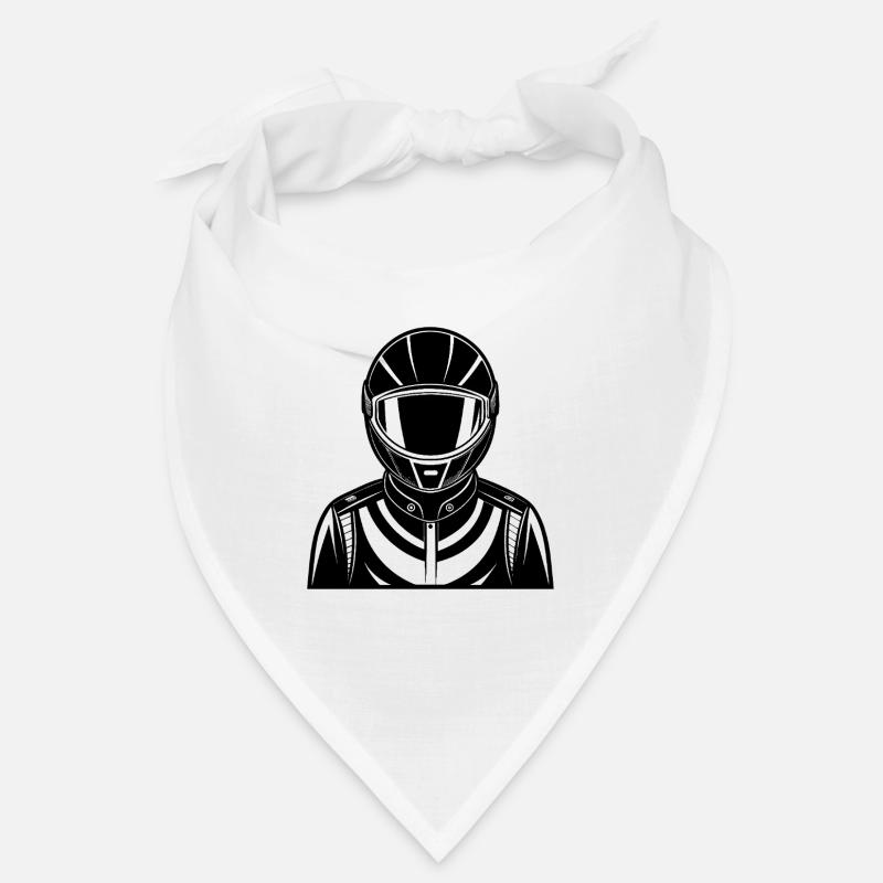 Pilote de course automobile Bandana
