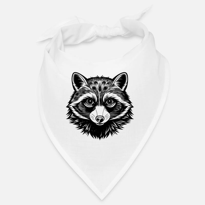 Raton laveur Bandana