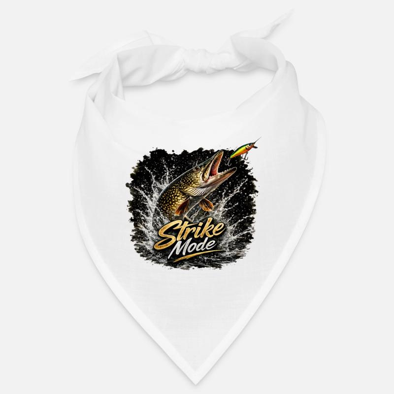 Strike Mode Pike – Predator Angelshirt Bandana