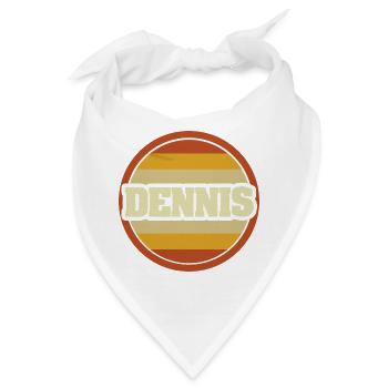 Legendaer Dennis - Bandana - Weiß - Vorne