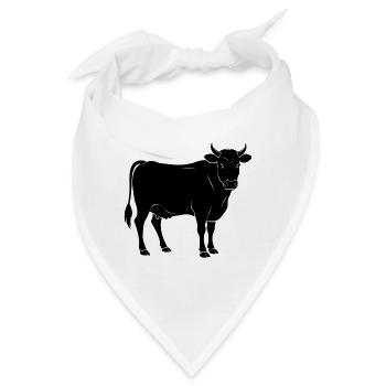 Steuer - Bandana - Weiß - Vorne