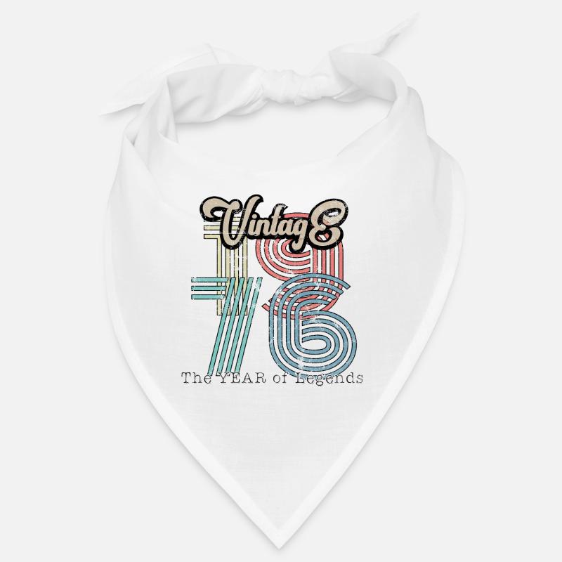 Millésime 1976 Bandana