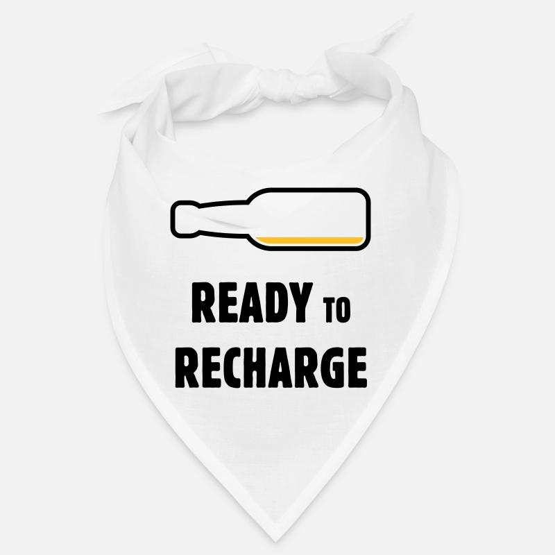 Ready To Recharge (Bier / Bierchen / POS 2C) Bandana