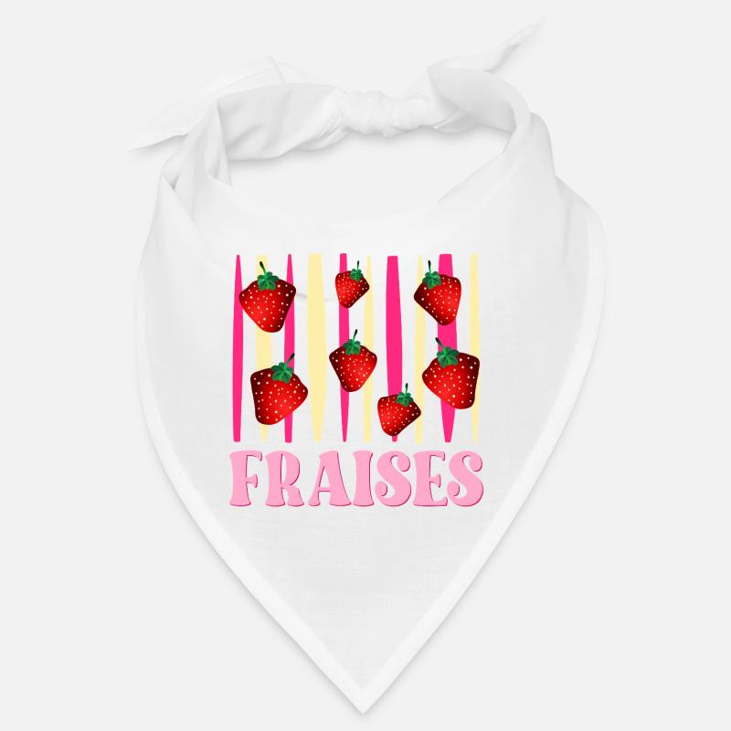 Fraises Bandana
