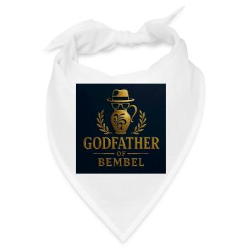 Godfather of Bembel  - Bandana - Weiß - Vorne
