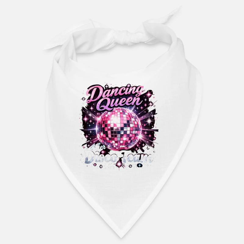 Dancing Queen & Disco Team : Mix Ball Disco Party Bandana