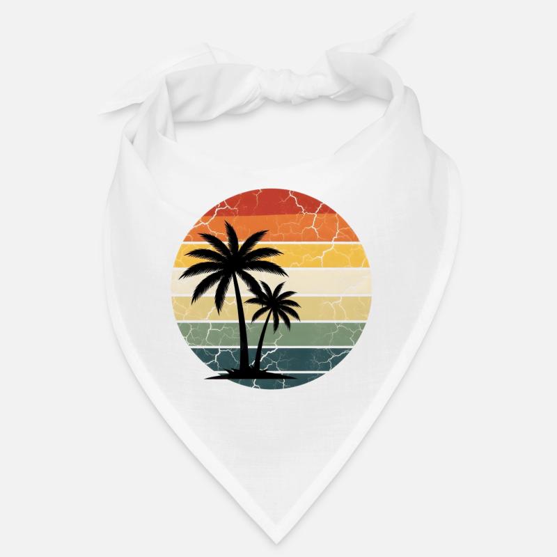 tropicale de vacances à la plage Bandana