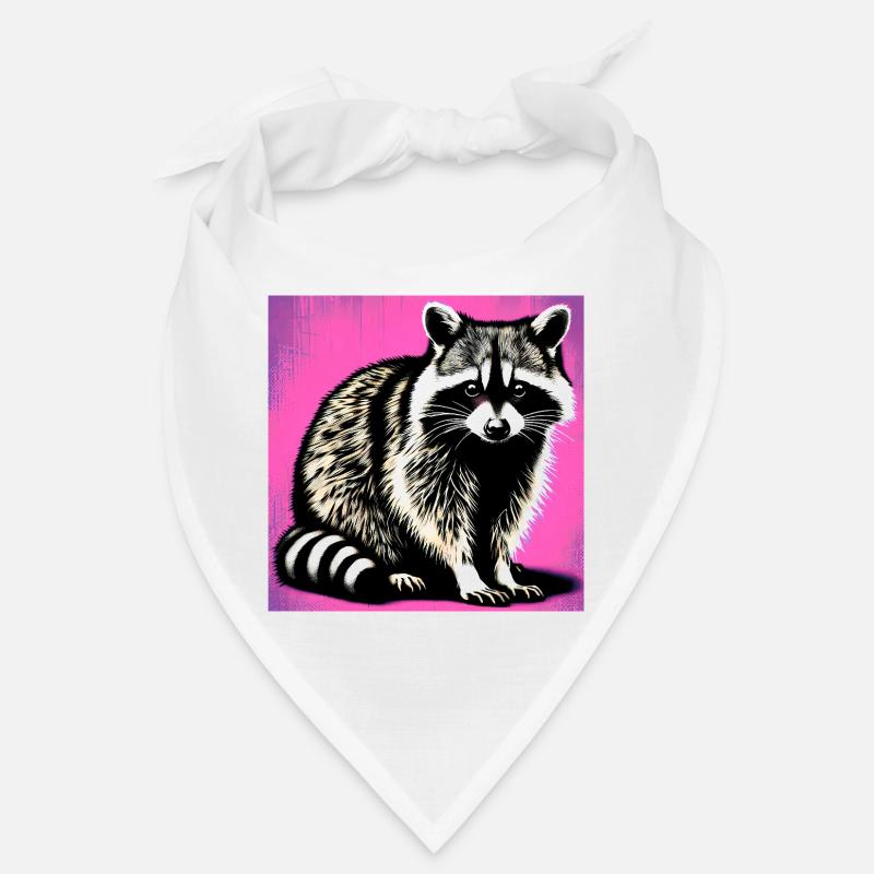 Waschbär Bandana