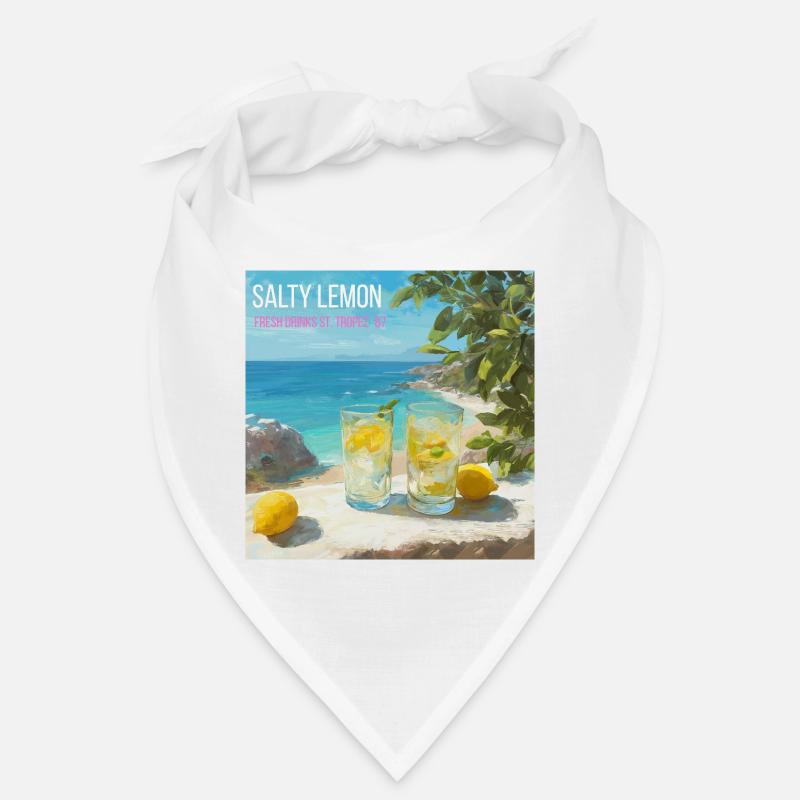 Magic Salt Lemon Beach 87 Bandana