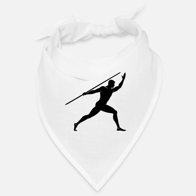 Man Thrower with Javelin Bandana