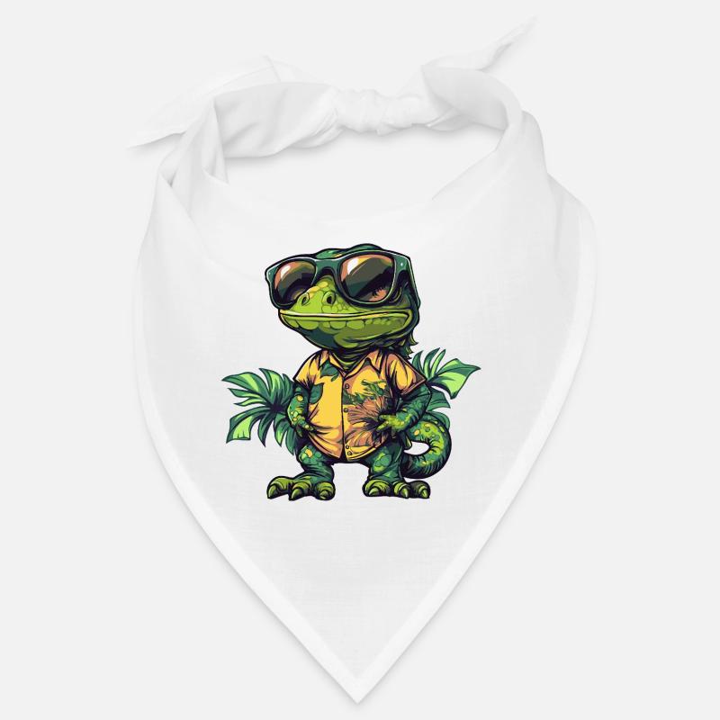 Chameleon Comic Holidays Bandana