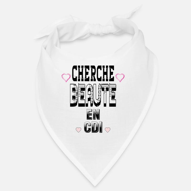 Looking for beauty on a permanent contract Bandana
