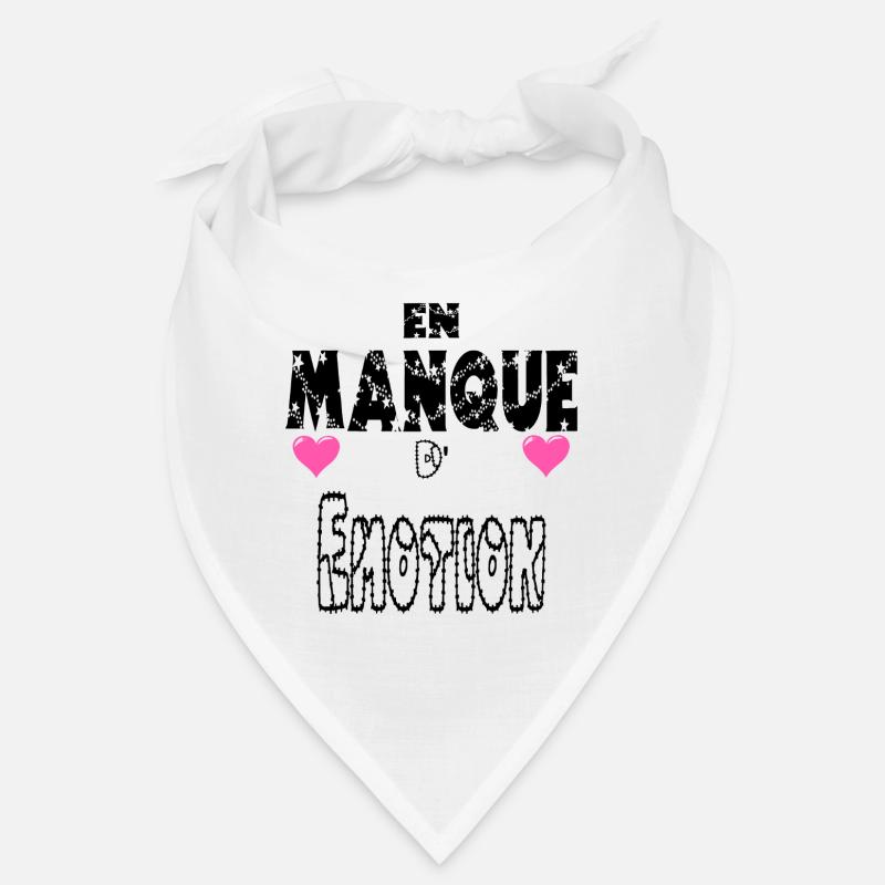 En Manque d'Emotion Bandana