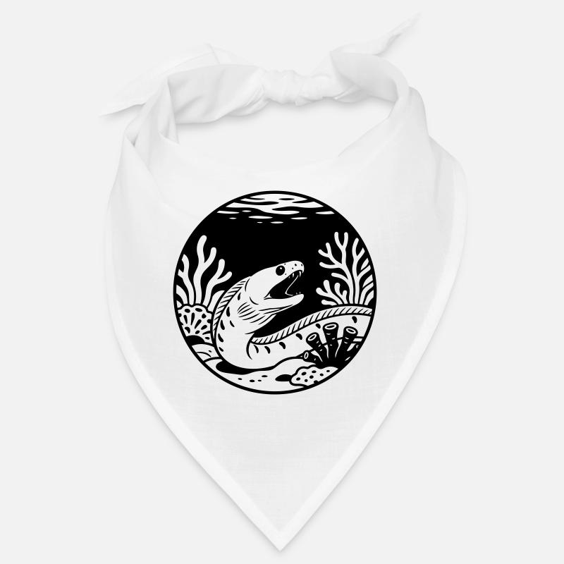 Moray eels Bandana