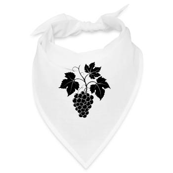 Weinrebe - Bandana - Weiß - Vorne