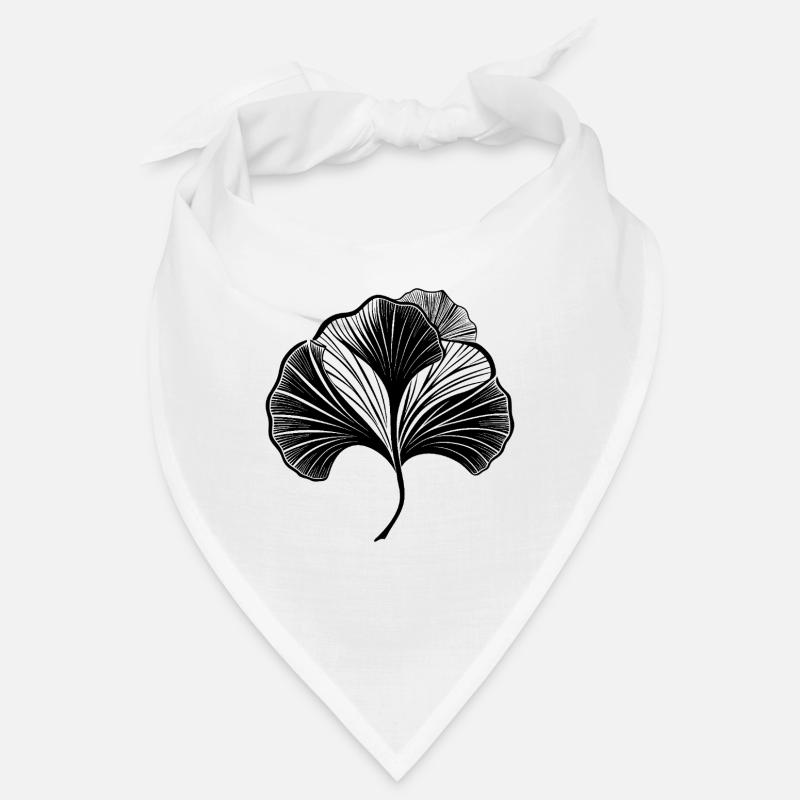 Feuille de ginkgo Bandana