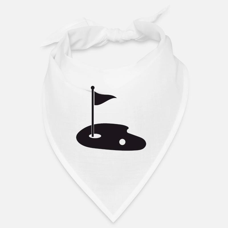 Golf Green Bandana