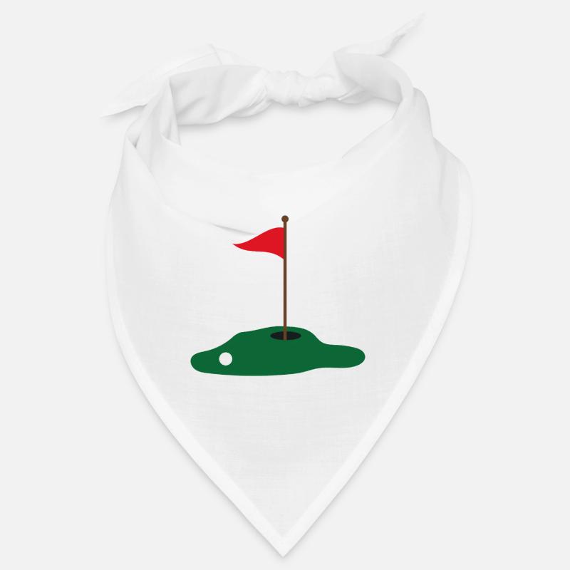 Golf Green Bandana