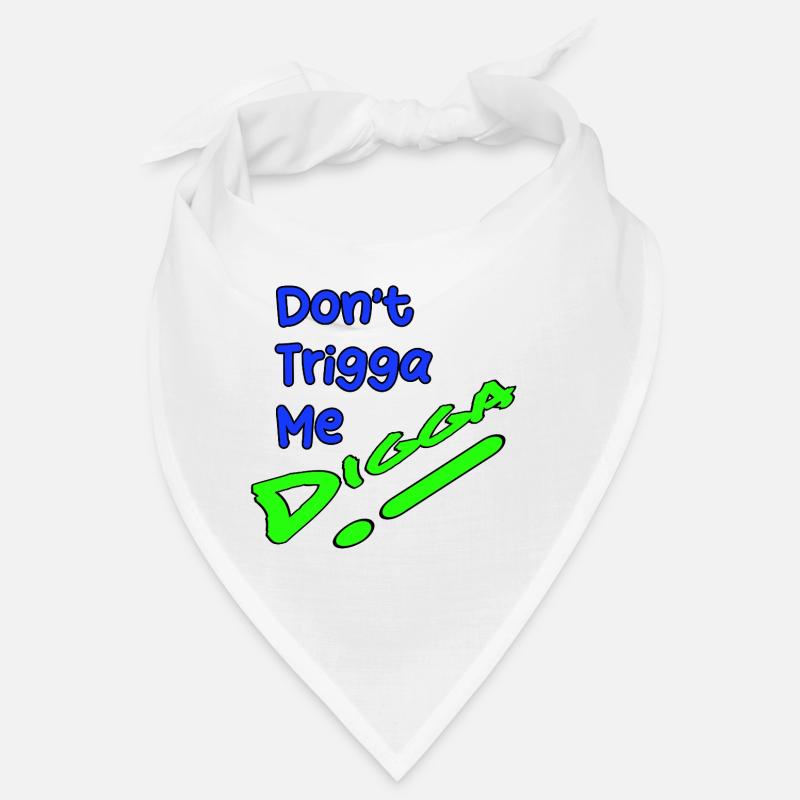 Dont Trigga Me DigiGo Neon Design Bandana