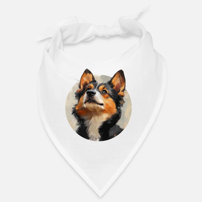süßer Hund Bandana