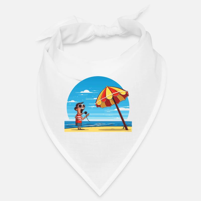 Chanson de plage sous parapluie Bandana