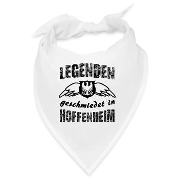 Cooles Shirt Hoffenheim - Bandana - Weiß - Vorne