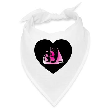 Segeln - Bandana - Weiß - Vorne