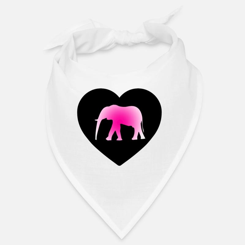 Elefant Bandana