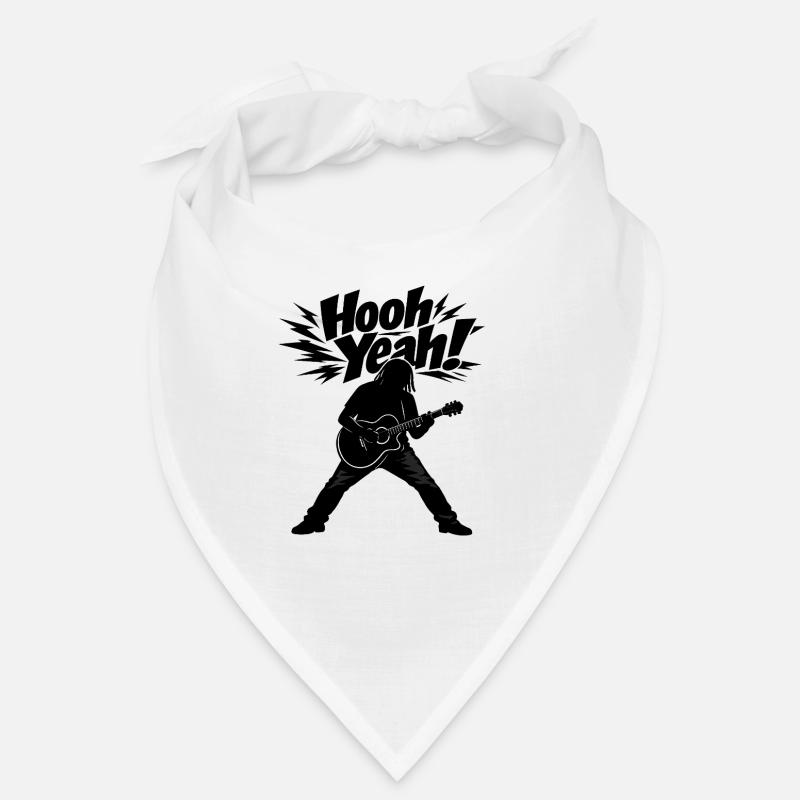 Hooh Yeah! - Comedy Guitar Prank Design Bandana