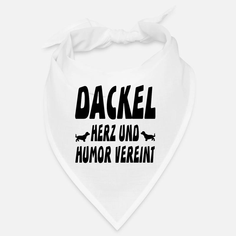 Dackel Bandana