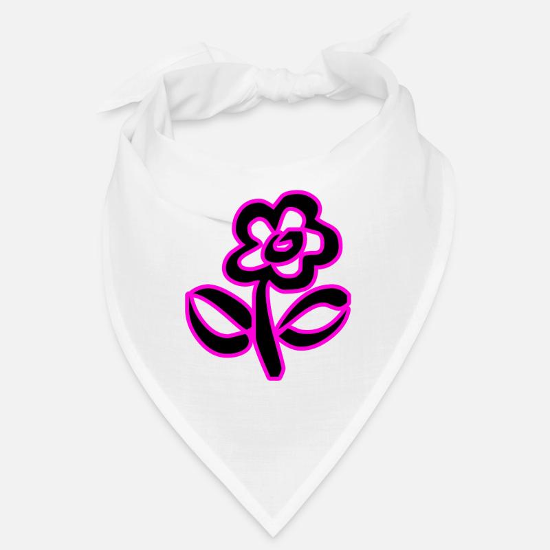 Flowers Bandana