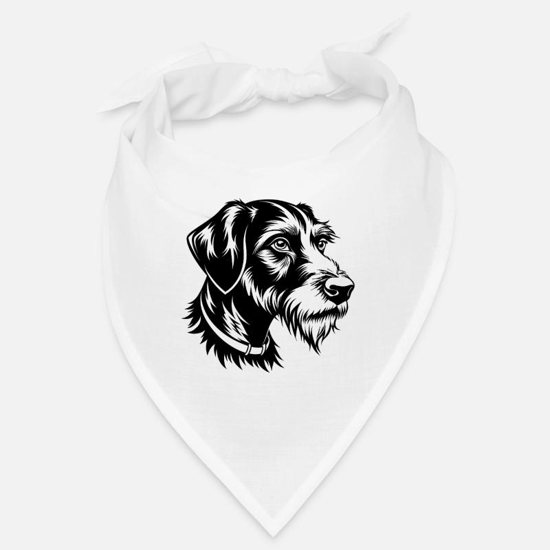 German Wirehaired Pointer Bandana