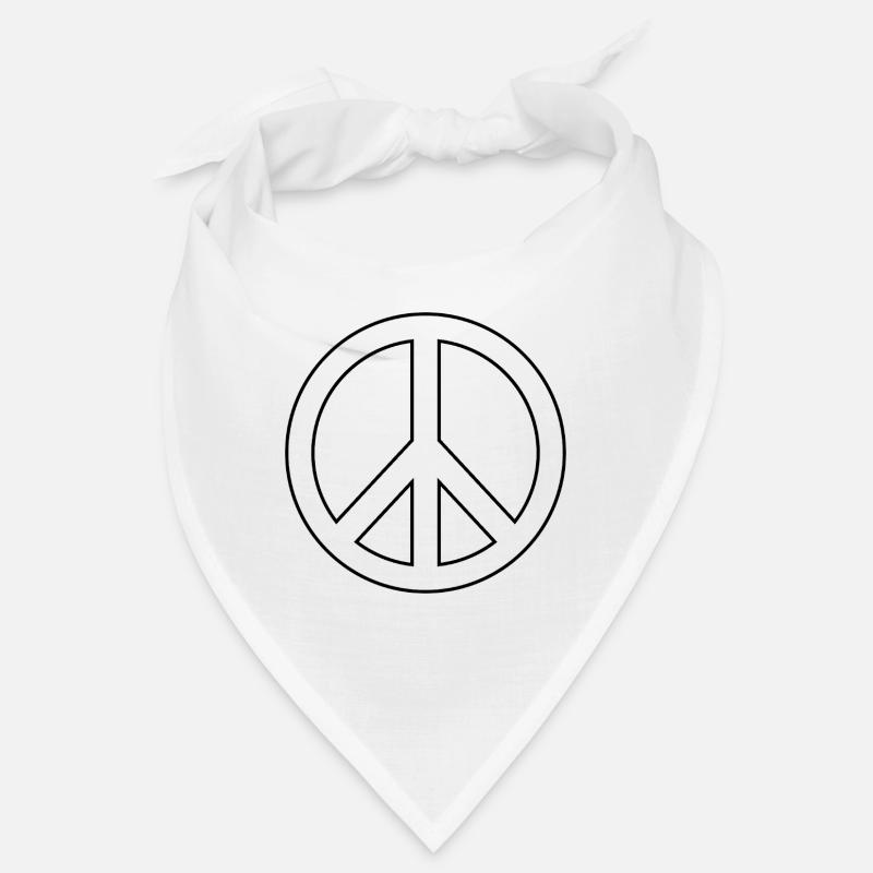 Signe de paix Bandana