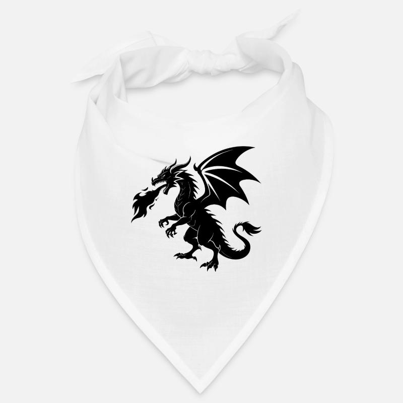Fire Breathing Dragon Bandana