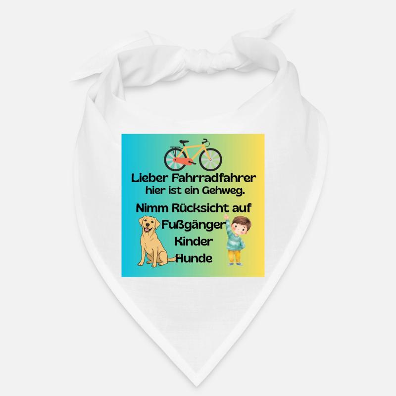 Fahradfahrer Bandana
