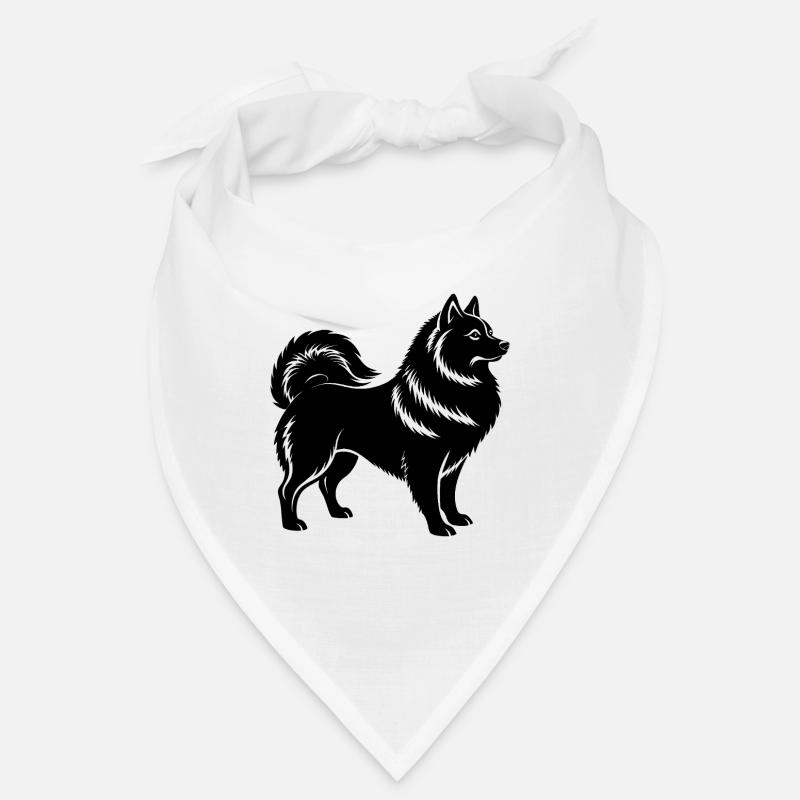 Japanischer Spitz Bandana