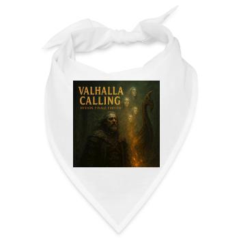 Valhalla Calling - Bandana - Weiß - Vorne