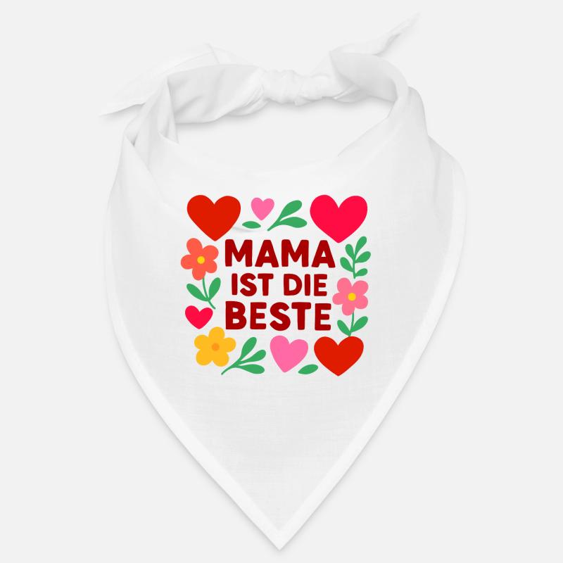 Mama ist die Beste  Bandana