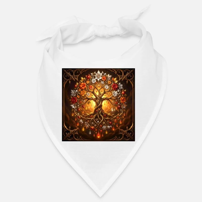 Luminescent Life Tree Bandana