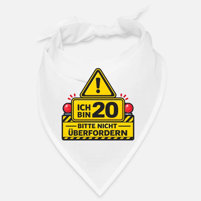 20e anniversaire Bandana