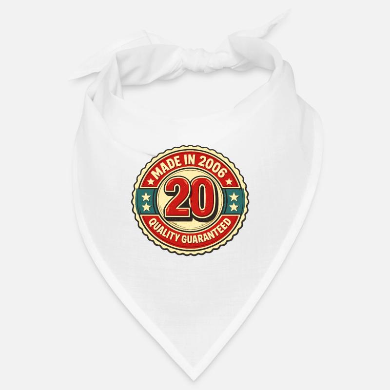20th Birthday 2006 Bandana