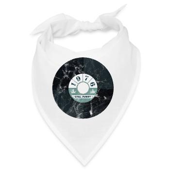 Vintage 1976 - Bandana - Weiß - Vorne