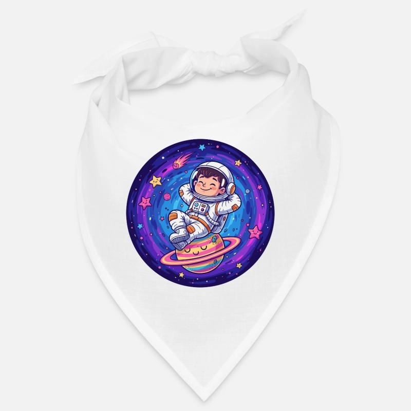 Kleiner Astronaut im Sternentor Bandana