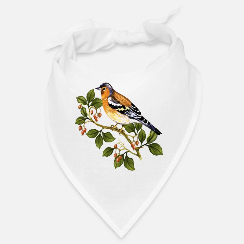 Bunter Vogel Bandana