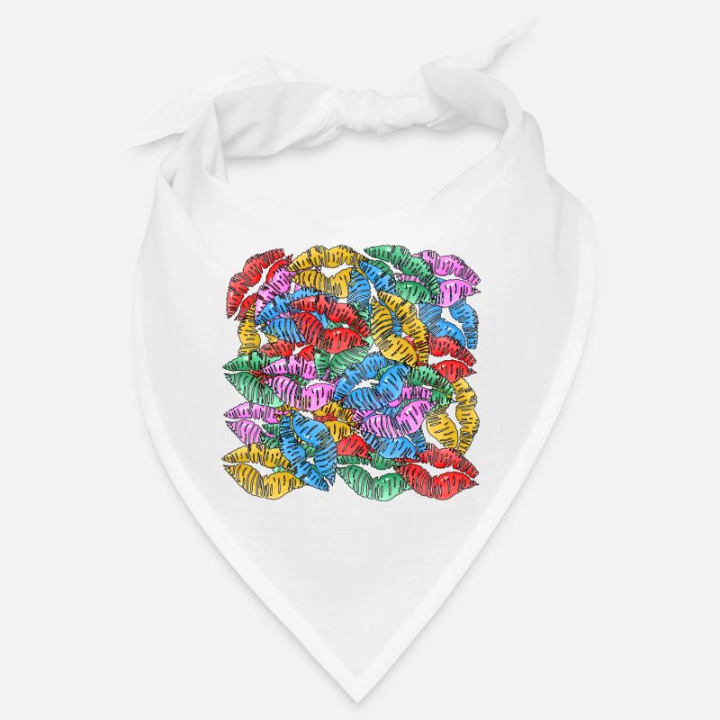 Nombre de baisers Bandana