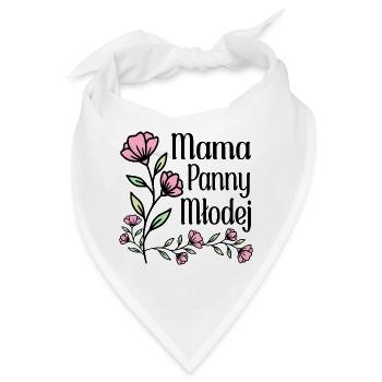 Mutter der Braut - Bandana - Weiß - Vorne