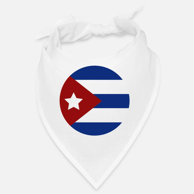 Drapeau cubain Bandana