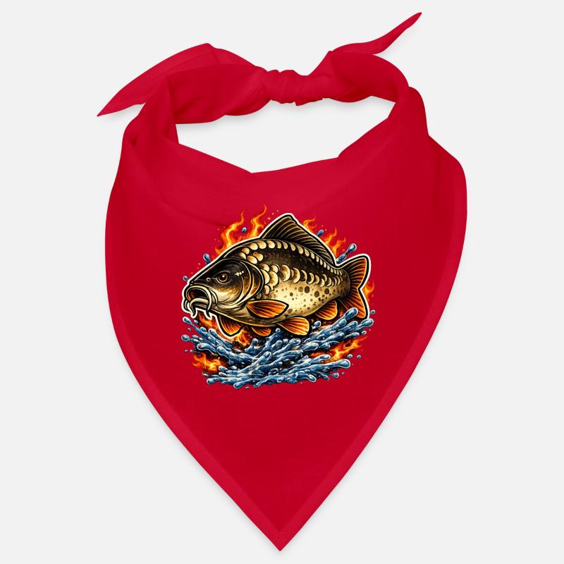 Carpe miroir Bandana